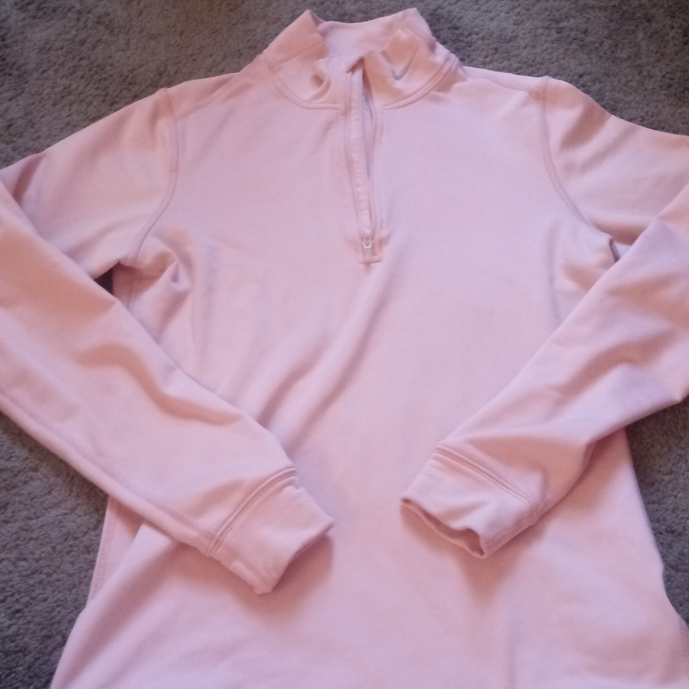 Nike quarter zip sweater